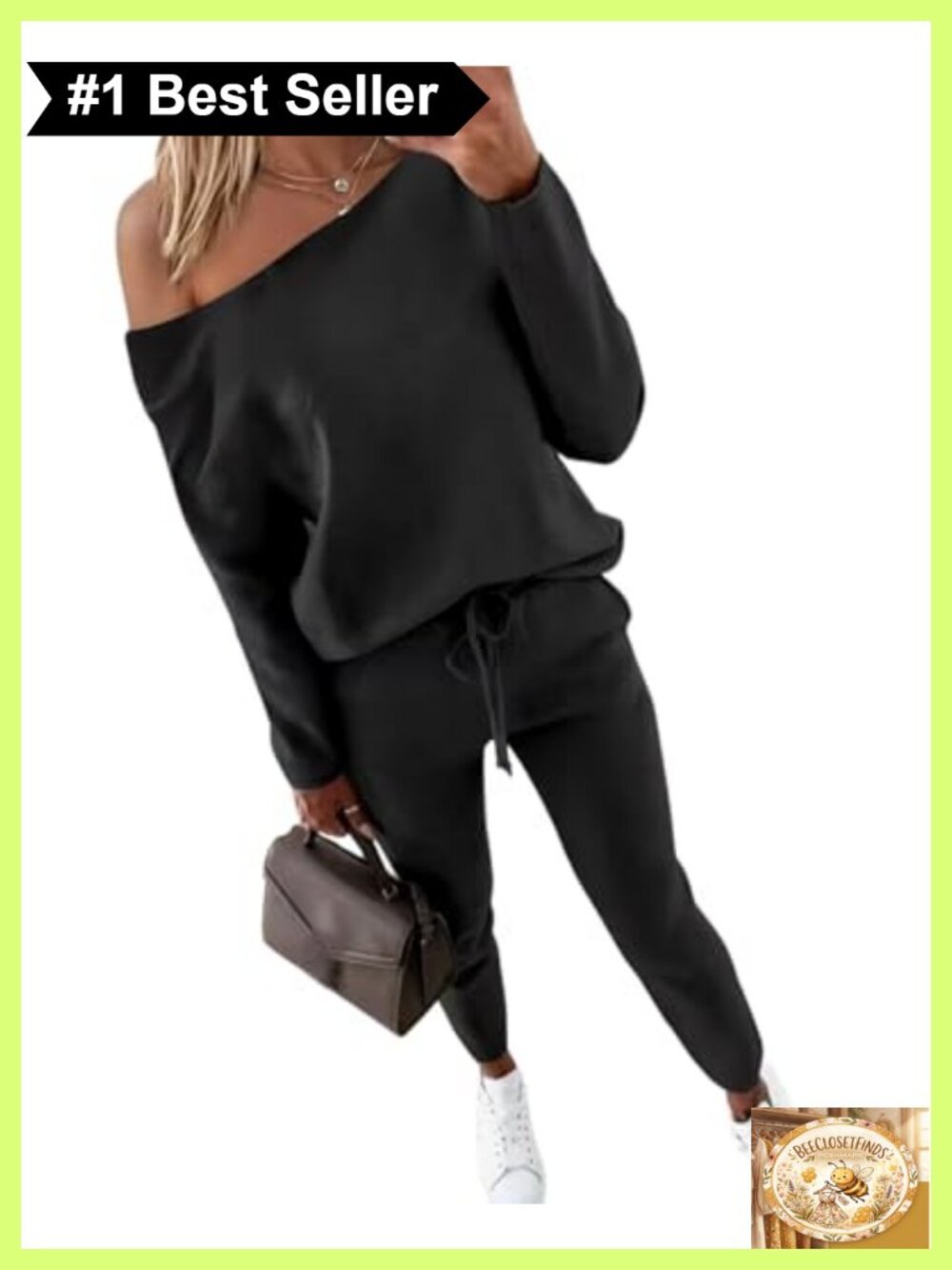 CHICME Womens 2 Piece Tracksuit Set Long Sleeve Jogger Set Travel Lounge
